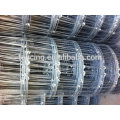 ISO9001 certificated PVC coated/electric or hot-galvanized grassland fence ( factory)